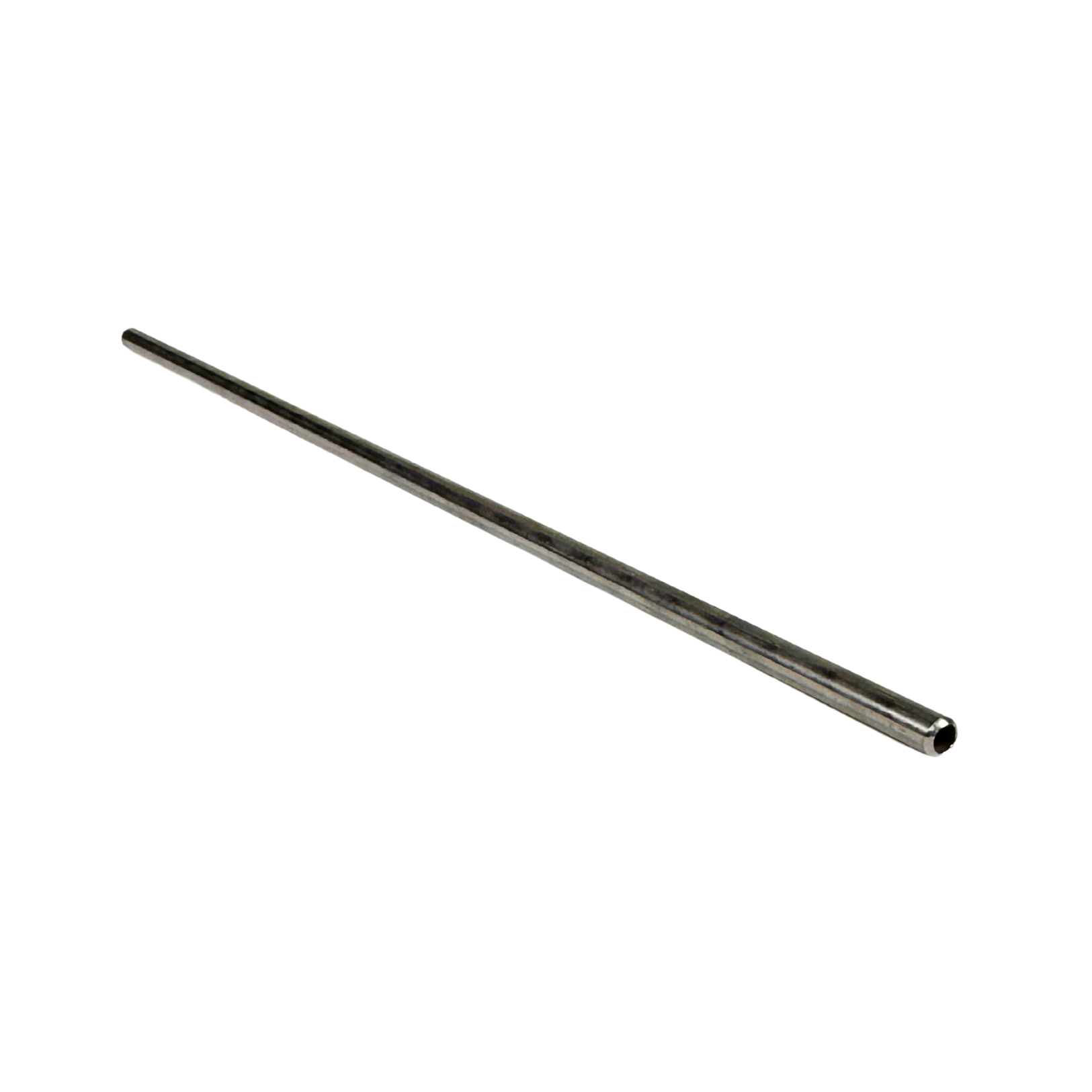 (QTY2) 1/4" Stainless Steel Hollow Mandrel 12"L
