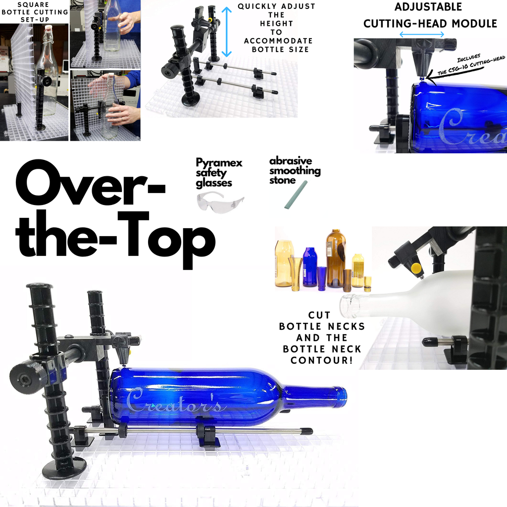 Over The Top Bottle Cutter