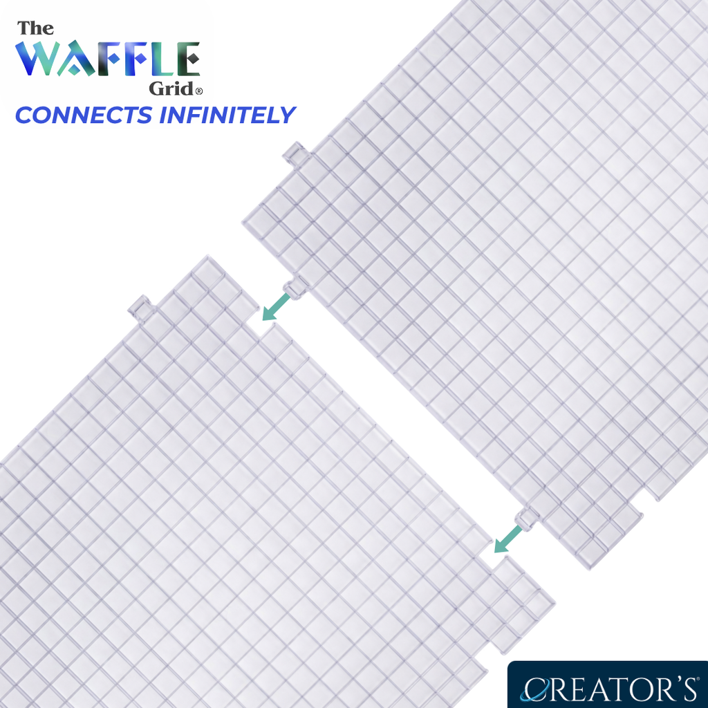 Waffle Grids - The Original Interlocking Grid System