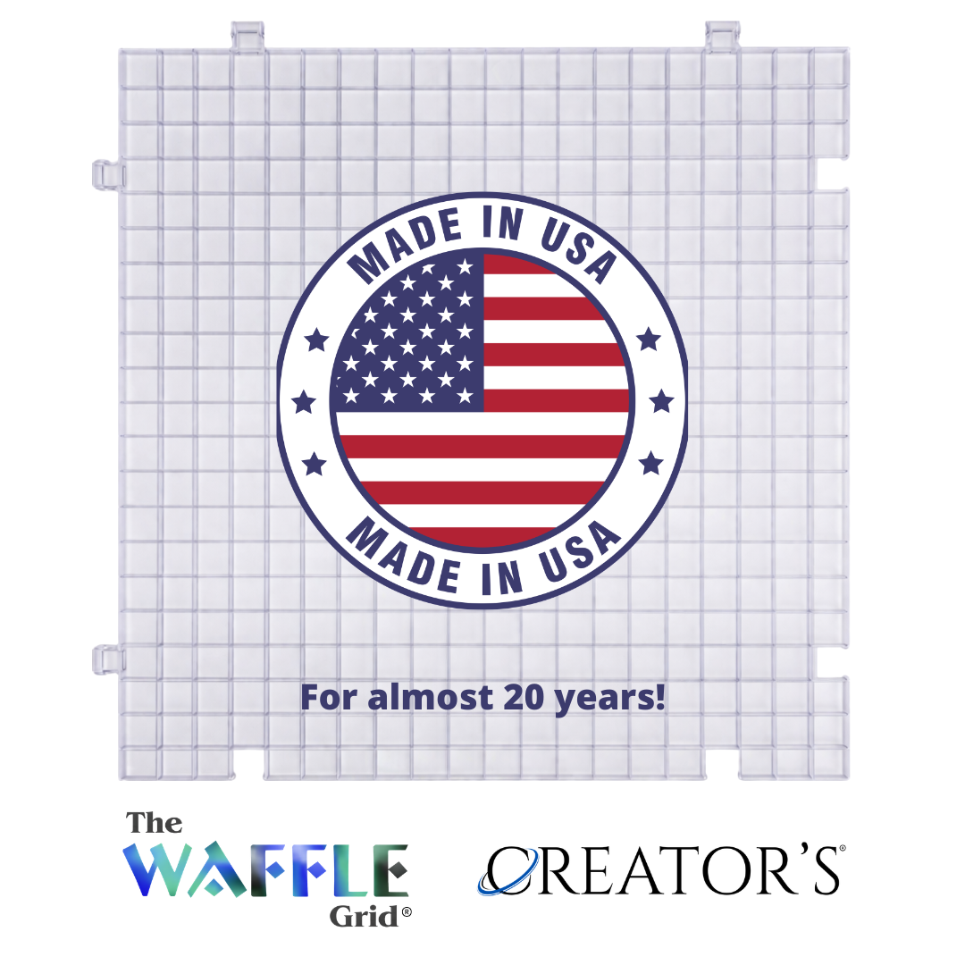 Waffle Grids - The Original Interlocking Grid System